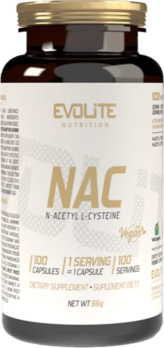Evolite NAC 300 mg - 100 caps