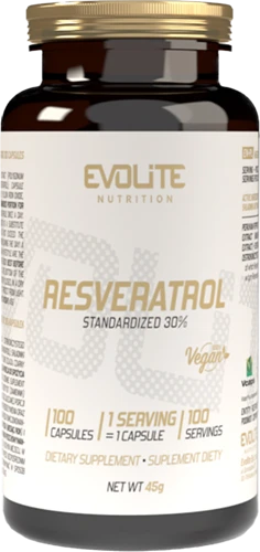 Evolite Resveratrol 200 mg - 100 caps