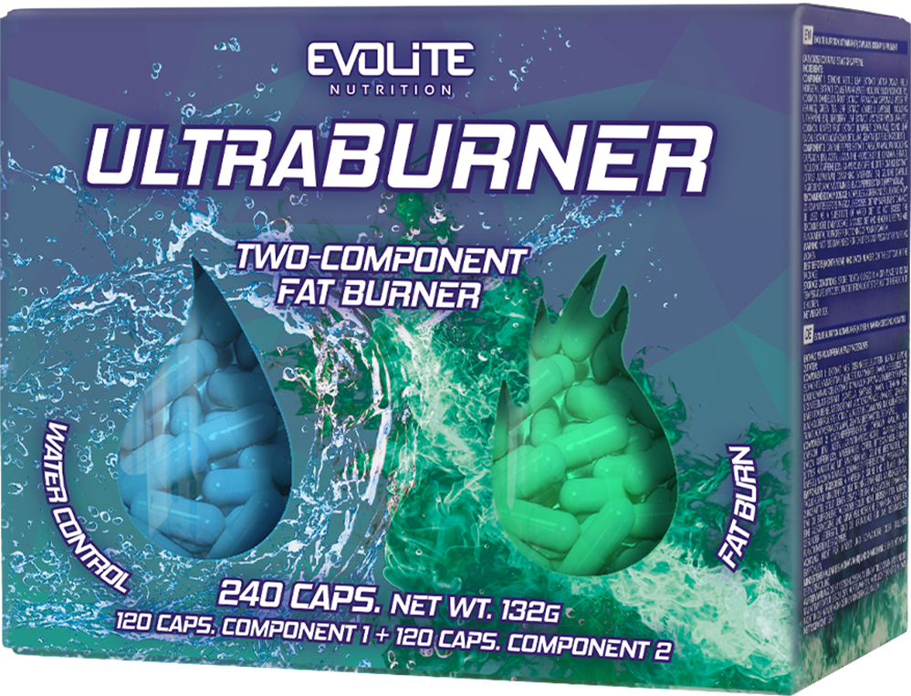 Evolite UltraBurner - 240 caps