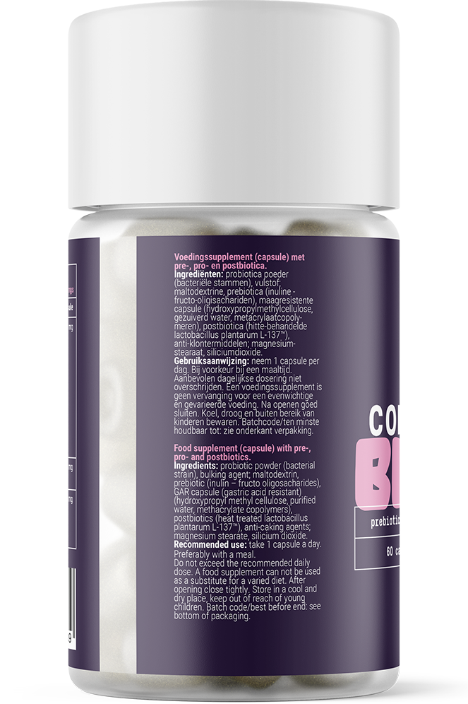 Fit & Co Complete Biotics - 60 caps