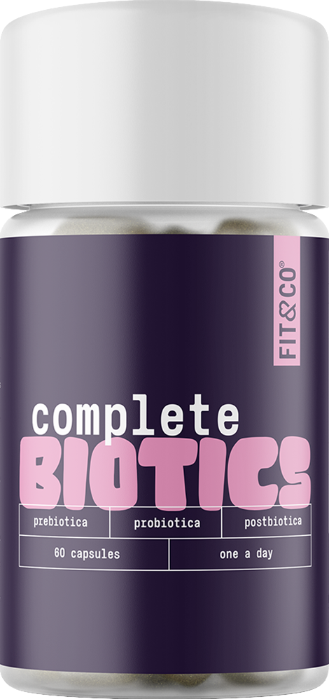 Fit & Co Complete Biotics - 60 caps