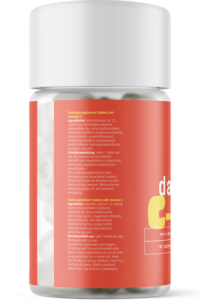 Fit & Co Daily C-1000 - 60 tabs