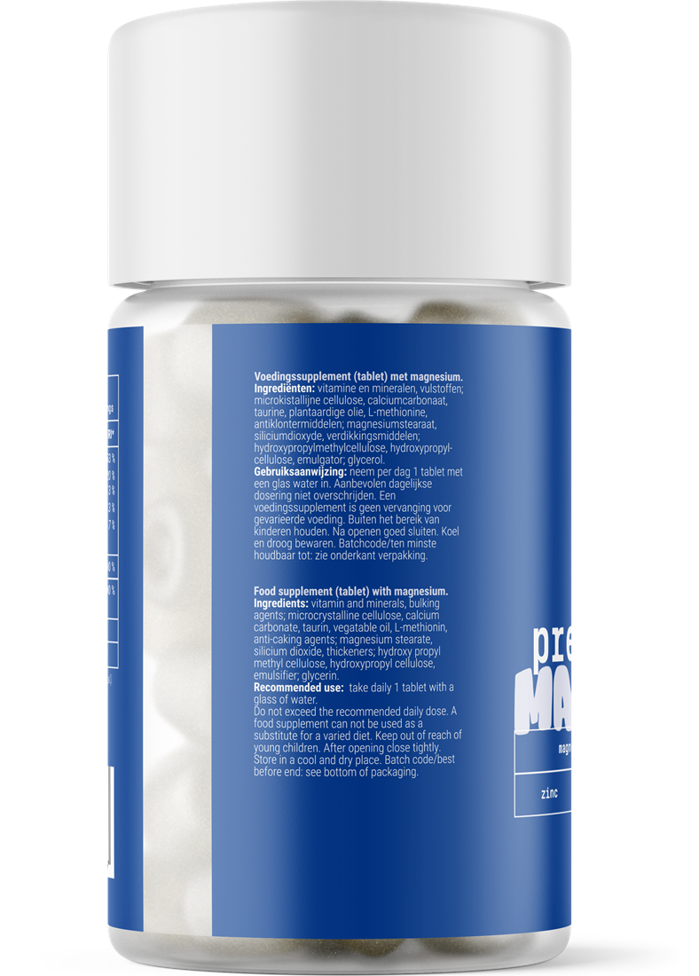 Fit & Co Premium Magnesium - 60 tabs