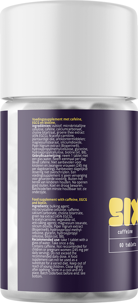 Fit & Co Sixpack - 60 tabs