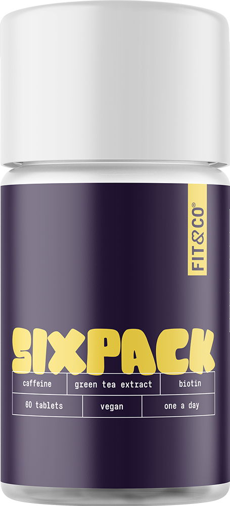 Fit & Co Sixpack - 60 tabs