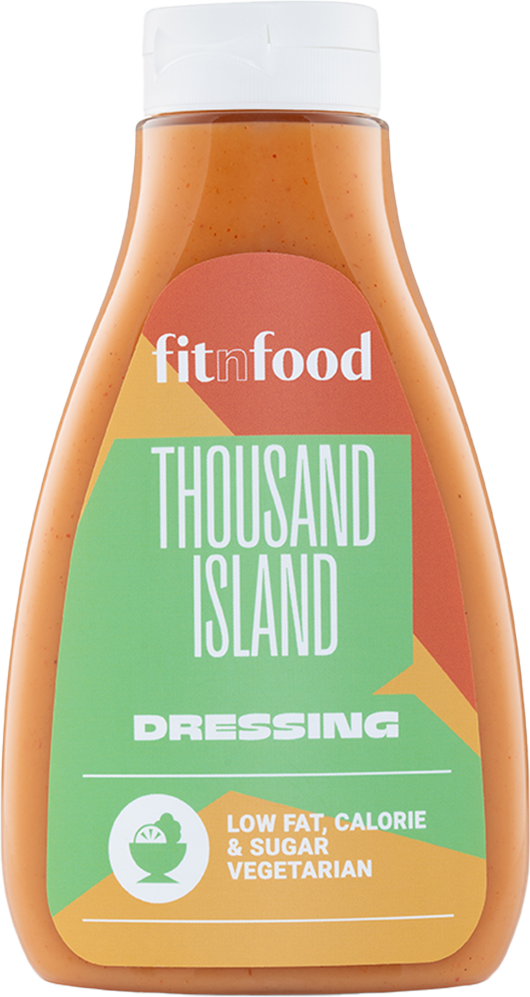 FitnFood - Dressing - 425 ml - Thousand Island
