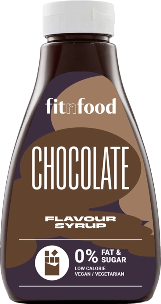 FitnFood - Syrup - 425 ml - Chocolate