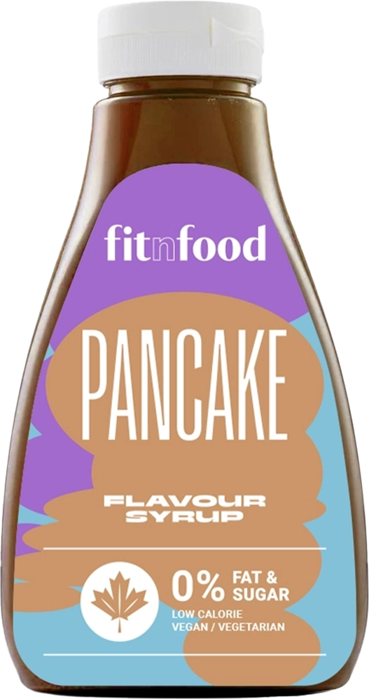 FitnFood - Syrup - 425 ml - Maple