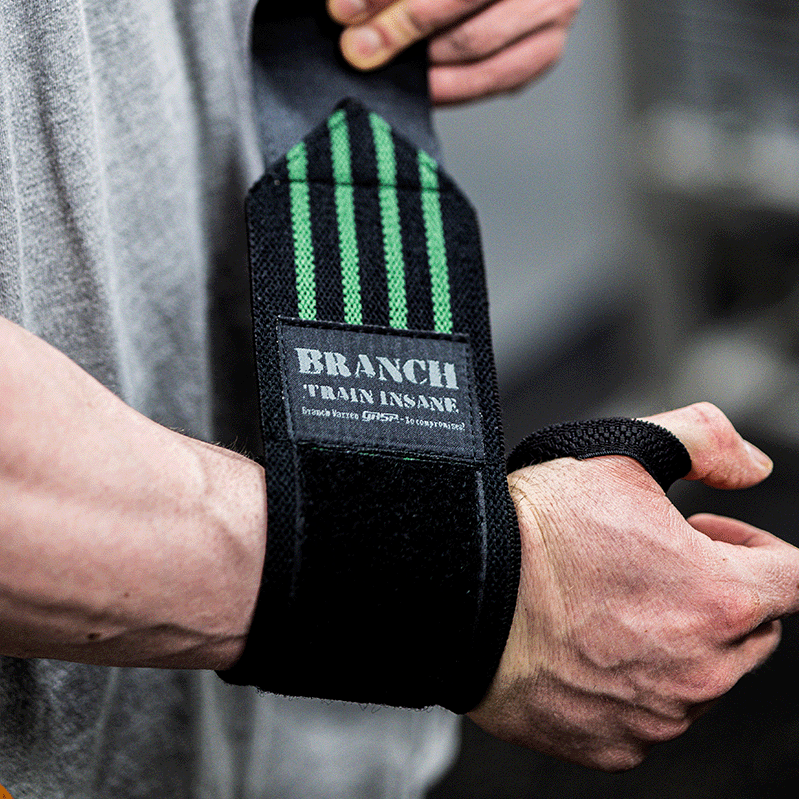 GASP Branch 18 Wrist Wrap - Black