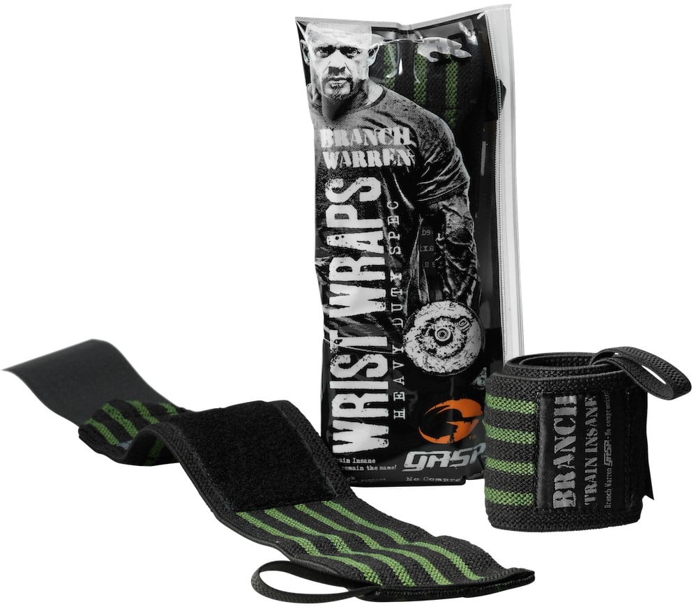 GASP Branch 18 Wrist Wrap - Black