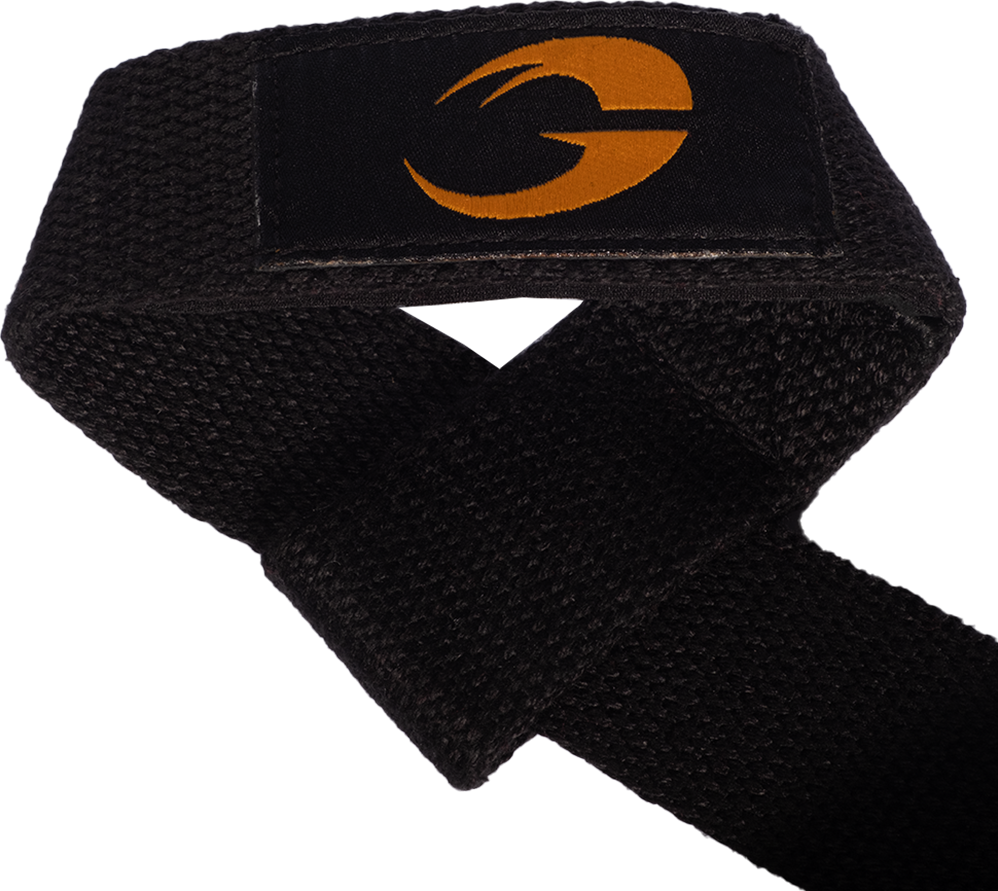 GASP Classic Lifting Straps - Black