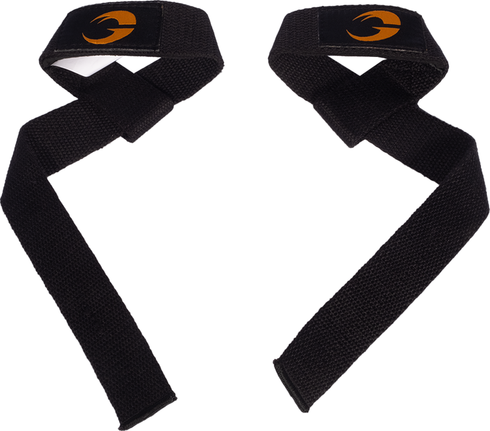 GASP Classic Lifting Straps - Black