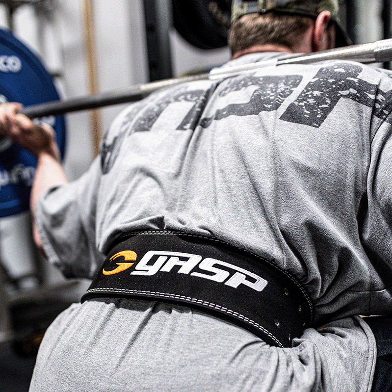 GASP Lifting Belt - Black