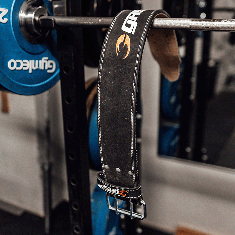GASP Lifting Belt - Black
