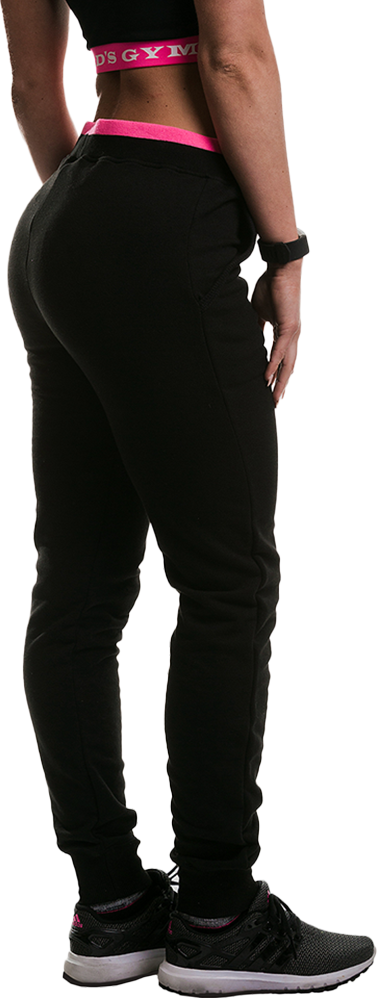 GGLPNT050 Golds Gym Ladies Jog Pants