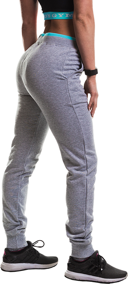 GGLPNT050 Golds Gym Ladies Jog Pants