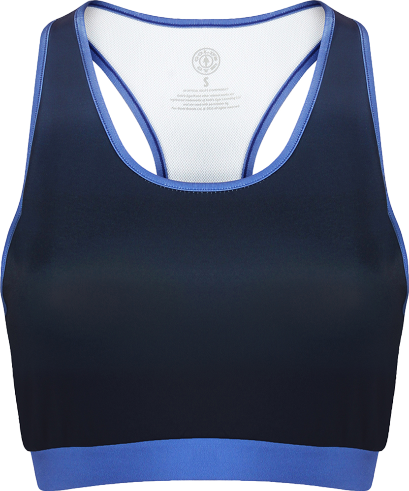 GGLTOP047 Golds Gym Ladies Crop Top