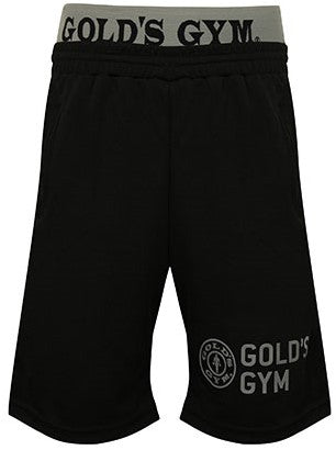 Mesh Short Zip Pocket - XXL - Black