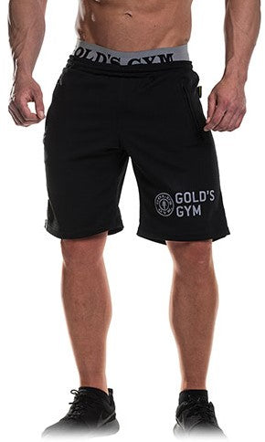 Mesh Short Zip Pocket - XXL - Black