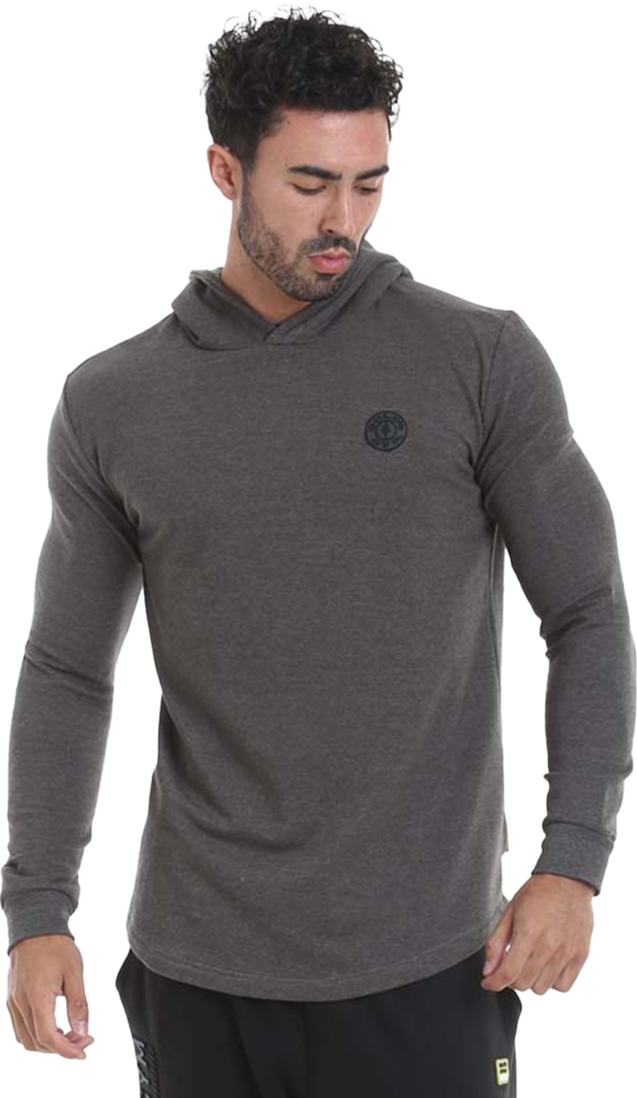 Golds Gym Long Sleeve Hood Sweater