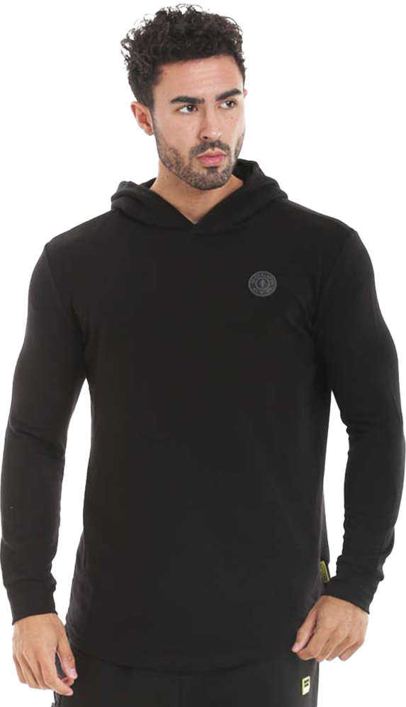 Golds Gym Long Sleeve Hood Sweater