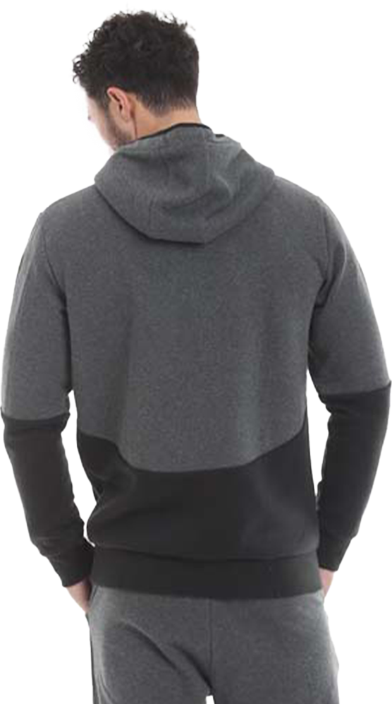 Golds Gym Zipper Hoodie Perform - Black/Charcoal