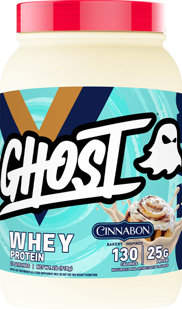 Ghost Whey - 27 servings - Cinnabon