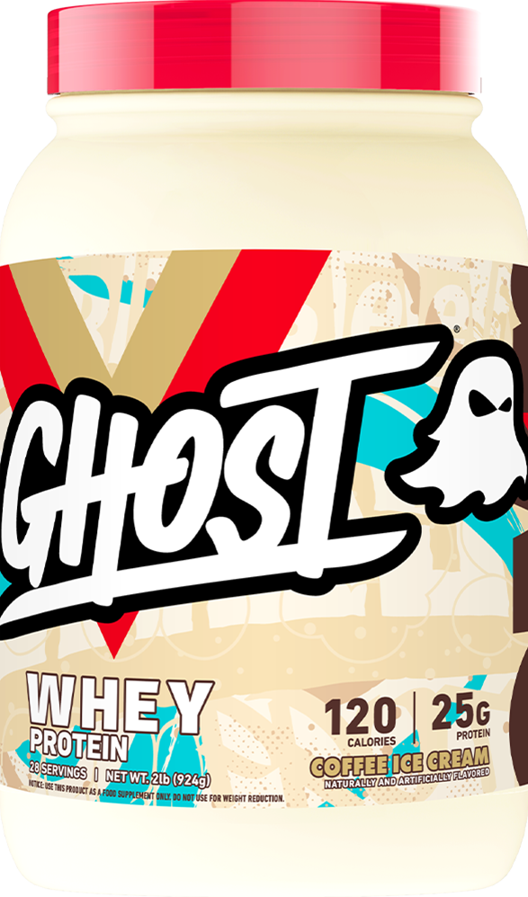 Ghost Whey - 28 servings - Coffee Ice Cream