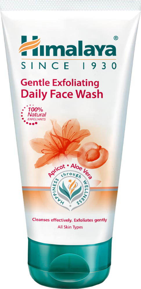 Himalaya Gentle Exfoliating Daily Face Wash - 150 ml