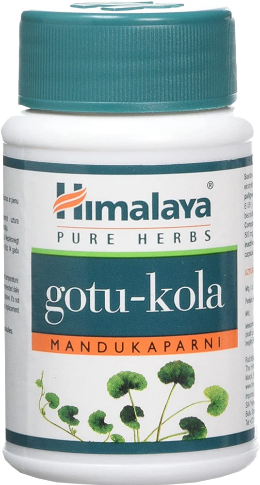Himalaya Gotu Kola Mandukaparni - 60 caps