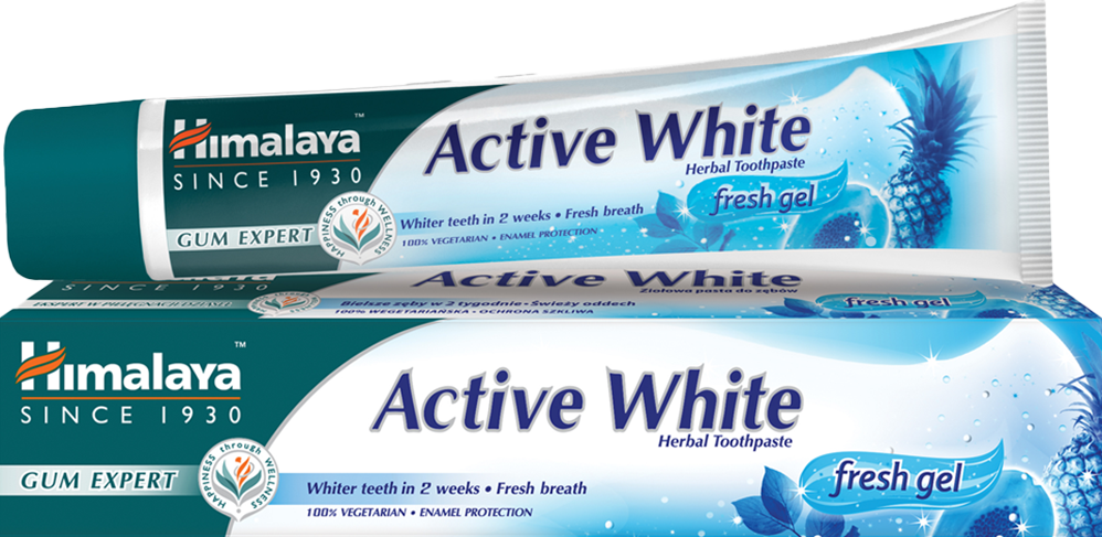Himalaya Gum Expert Active White Toothpaste - 75 ml