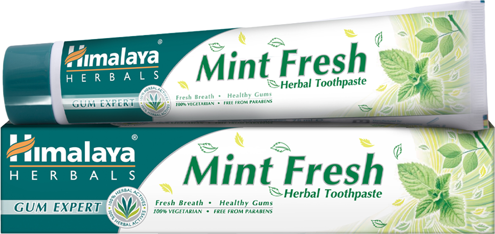 Himalaya Gum Expert Herbal Toothpaste - Mint Fresh - 75 ml