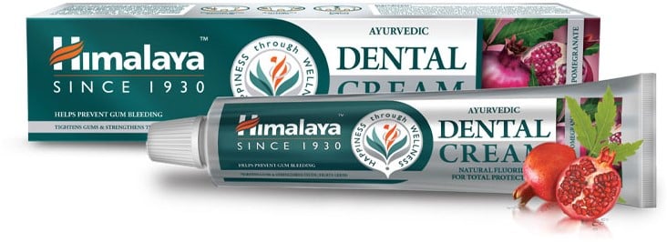 Himalaya Herbals Dental Cream Neem & Pommegranate - 100 g