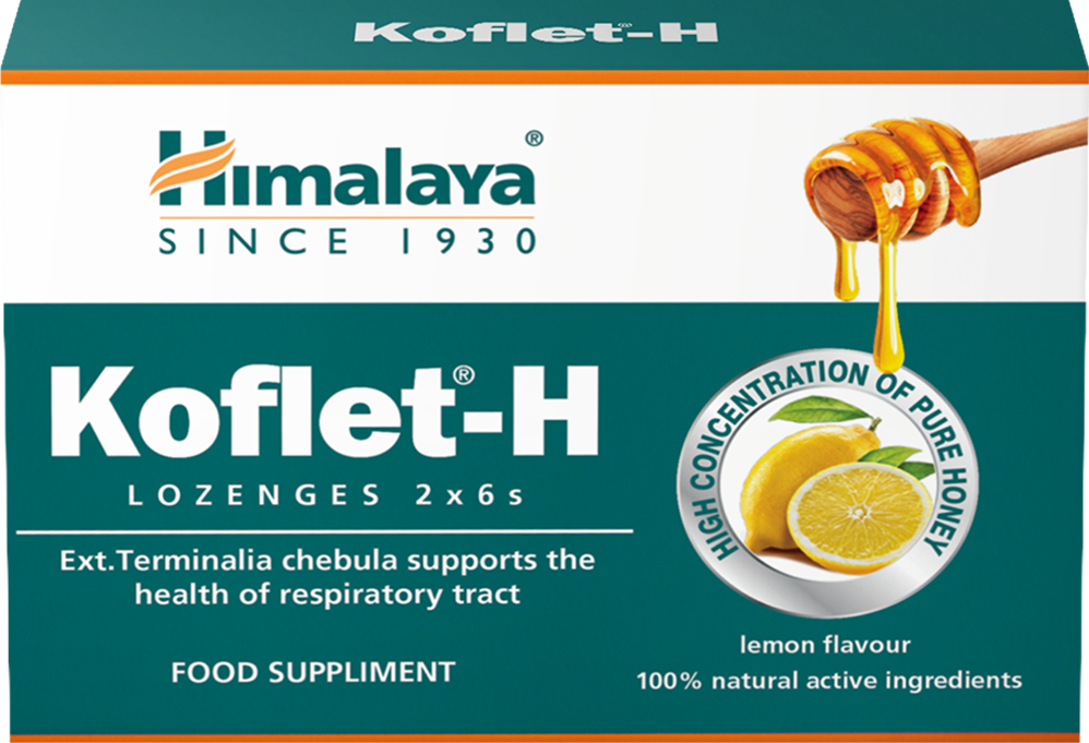 Himalaya Koflet H Lozenges - 12 lozenges