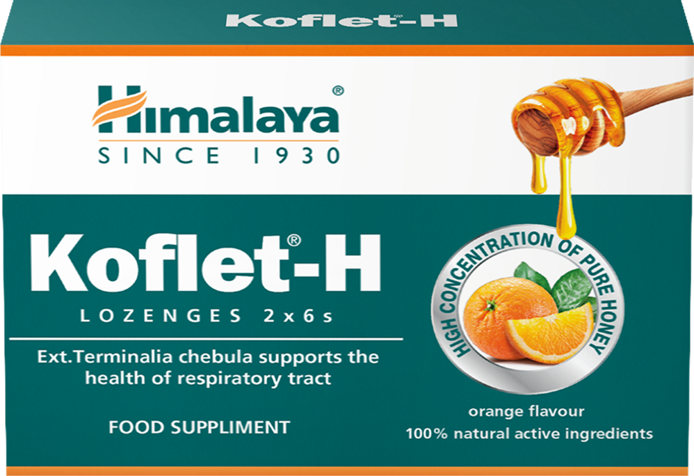 Himalaya Koflet H Lozenges - 12 lozenges