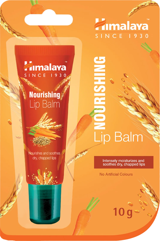 Himalaya Nourishing Lip Balm - 10 g