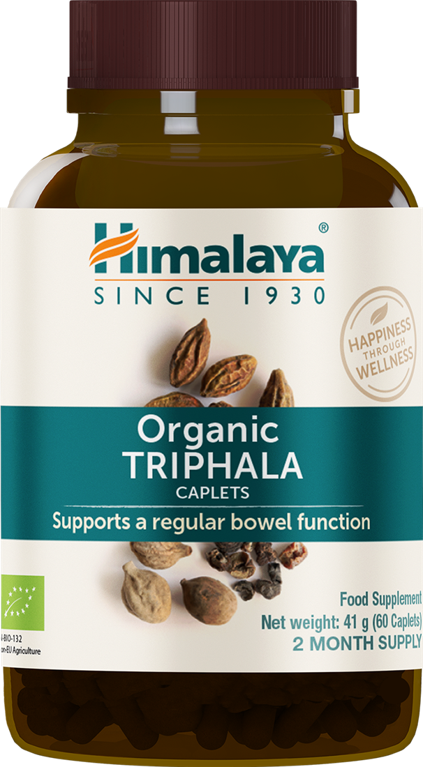 Himalaya Organic Triphala - 60 caps