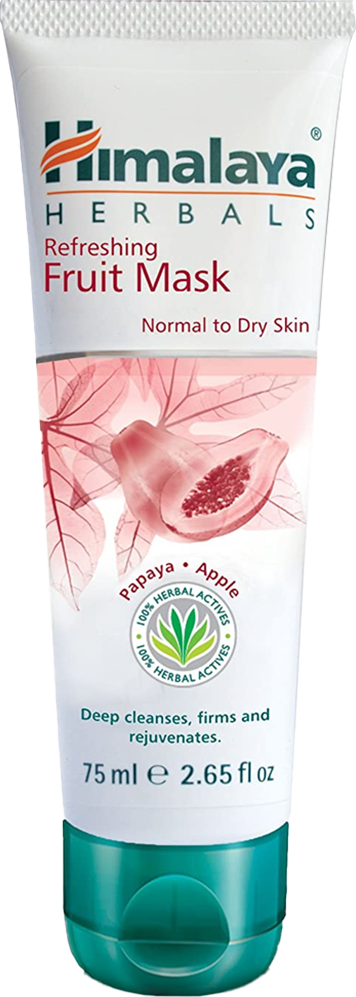 Himalaya Refreshing Fruit Mask - 75 ml