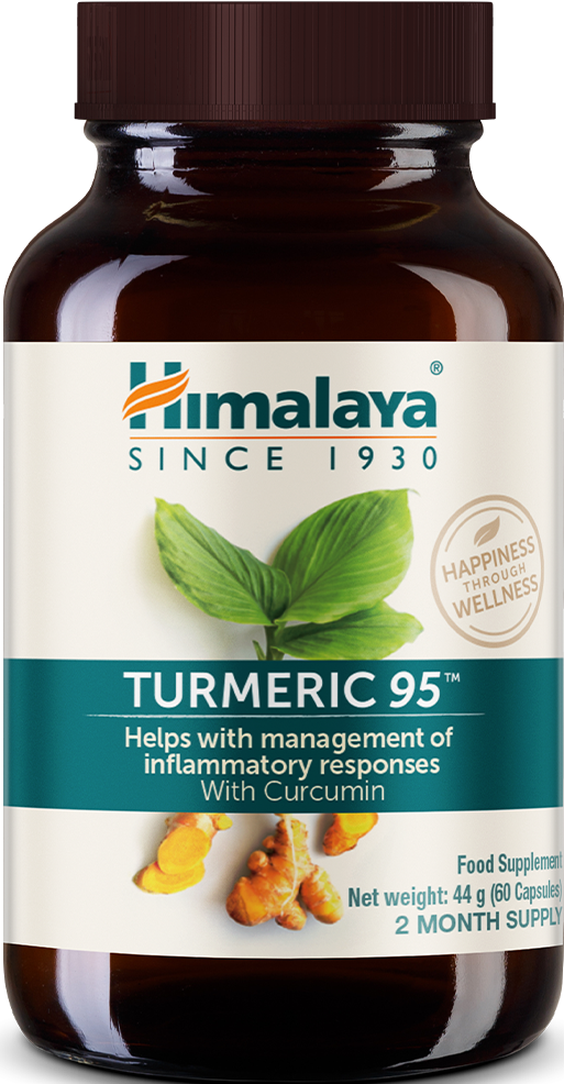 Himalaya Turmeric 95 - 60 caps