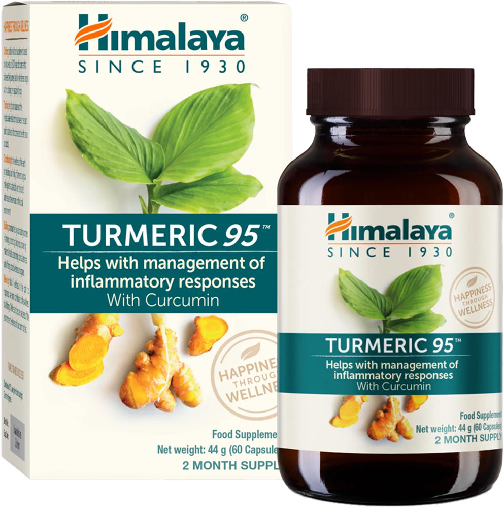 Himalaya Turmeric 95 - 60 caps