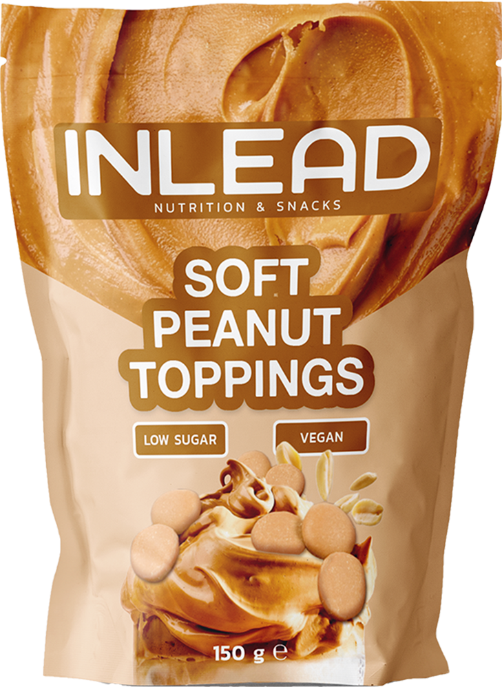 Inlead Soft Peanut Toppings - 150 g