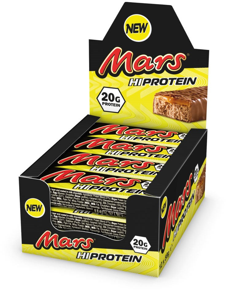 Mars HiProtein Bar - 12 x 59 g - Original