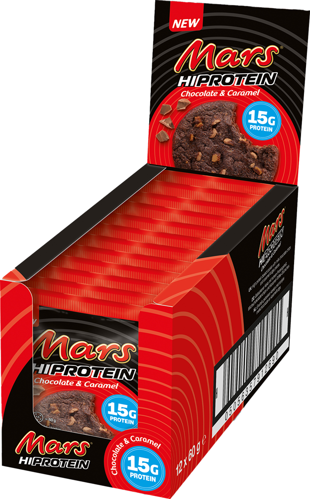 Mars HiProtein Cookie - 12 x 60 g
