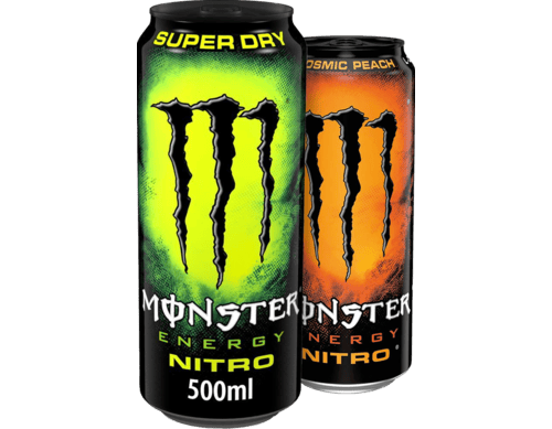 Monster Energy Nitro - 12 x 500 ml
