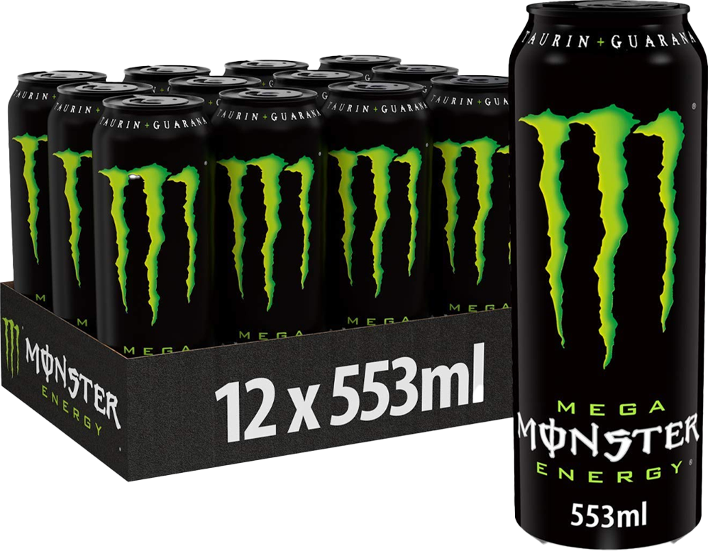 Monster Energy Original - 12 x 500 ml