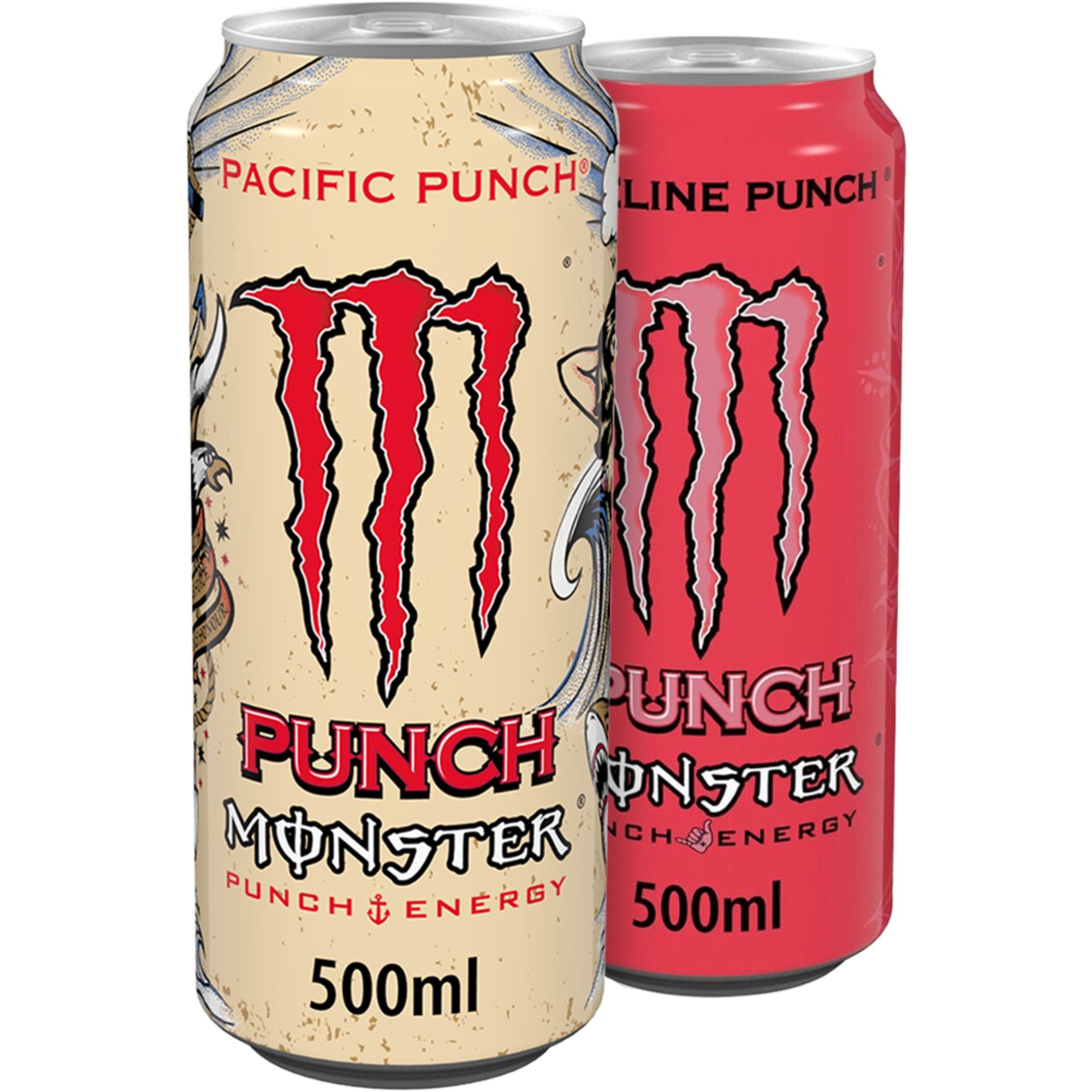 Monster Energy Punch - 12 x 500 ml