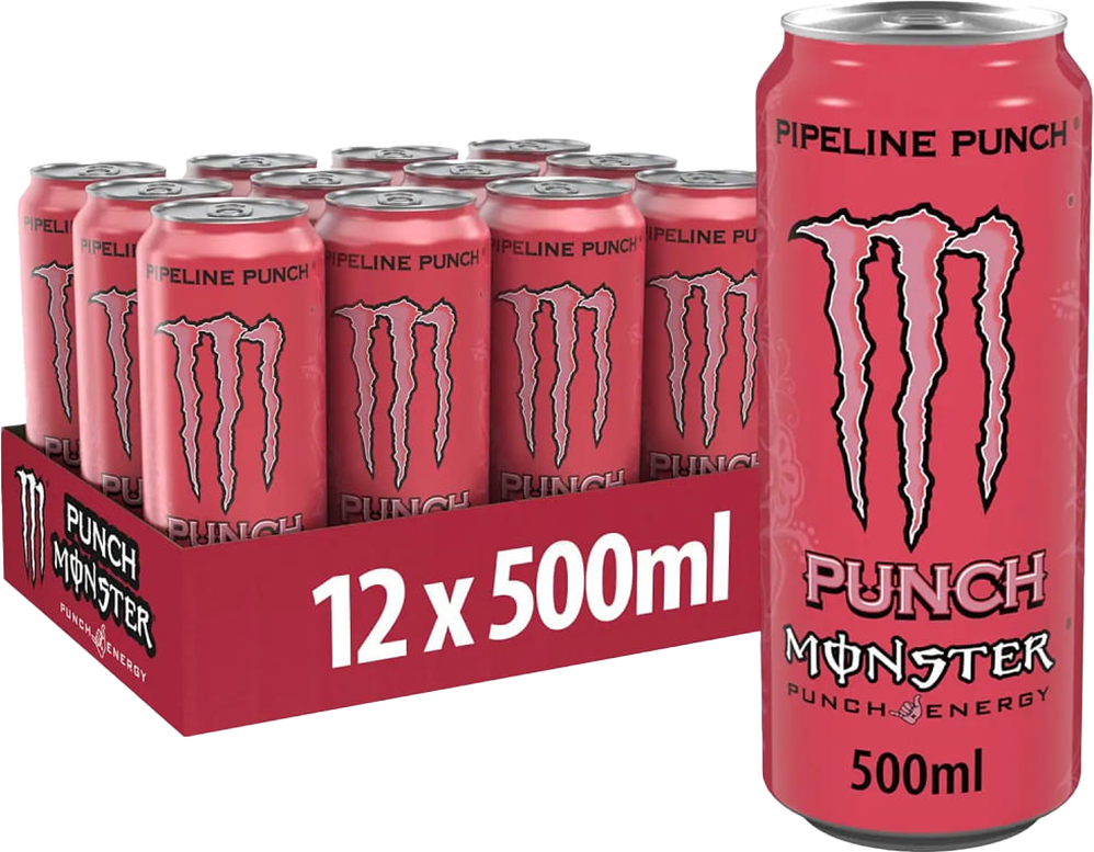 Monster Energy Punch - 12 x 500 ml