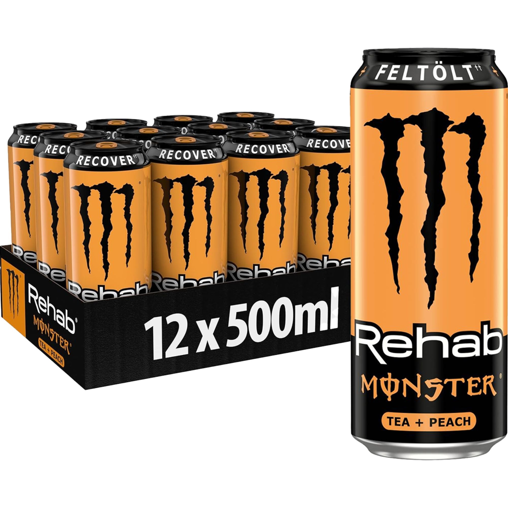 Monster Energy Rehab - 12 x 500 ml