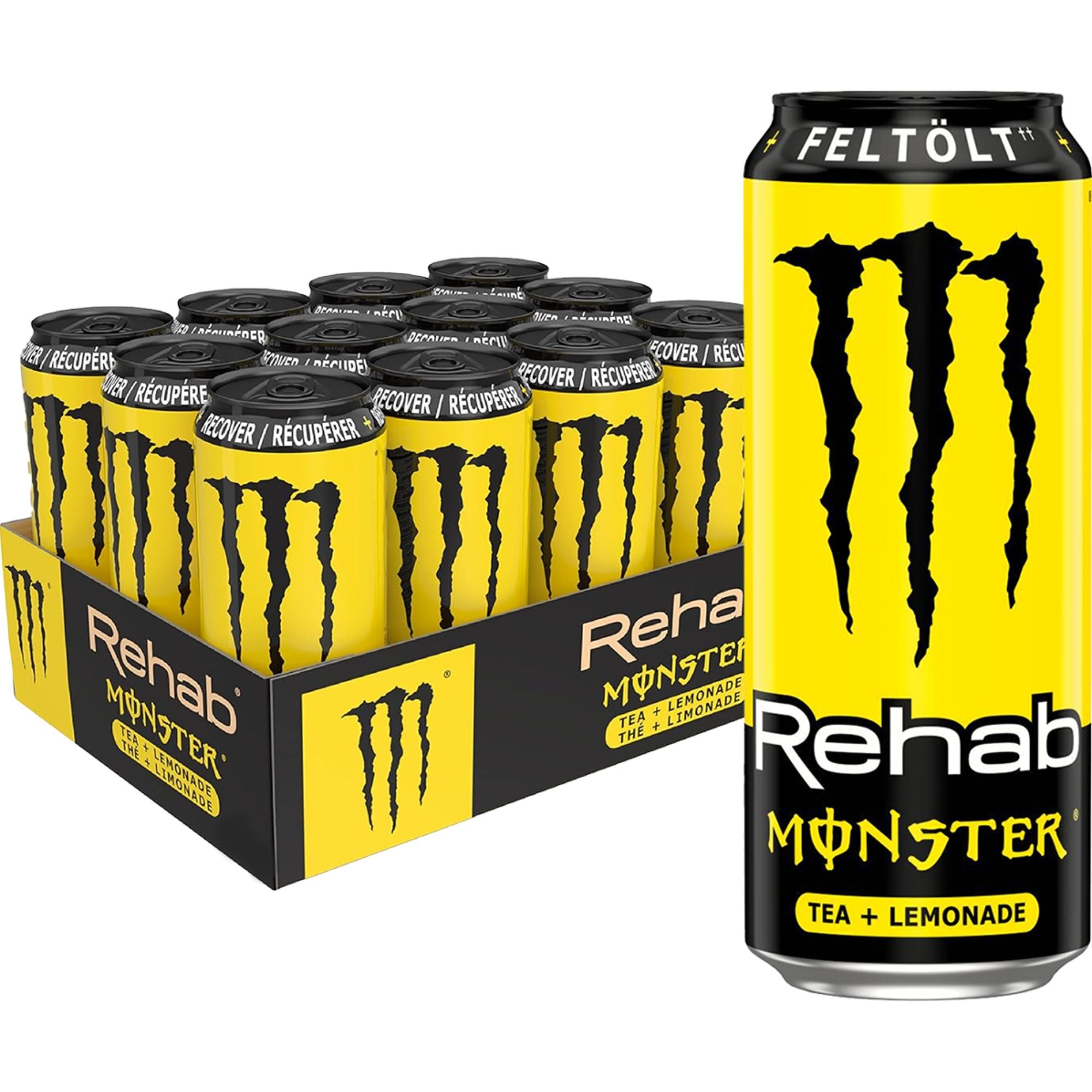 Monster Energy Rehab - 12 x 500 ml