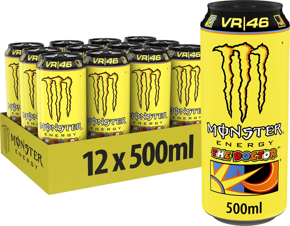Monster Energy The Doctor - 12 x 500 ml